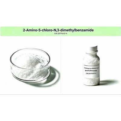 2-Amino-5-klor-N,3-dimetylbenzamid CAS 20776-67-4