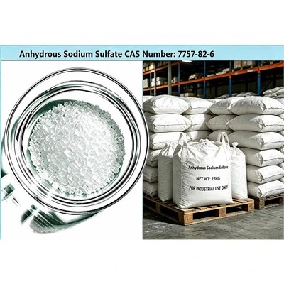Vannfritt natriumsulfat CAS 7757-82-6