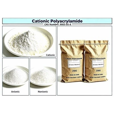 Kationisk polyakrylamid (CPAM) CAS 9003-05-8