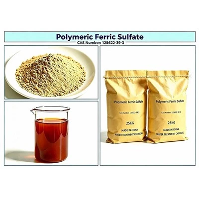 Polymert jernsulfat CAS 125622-39-3