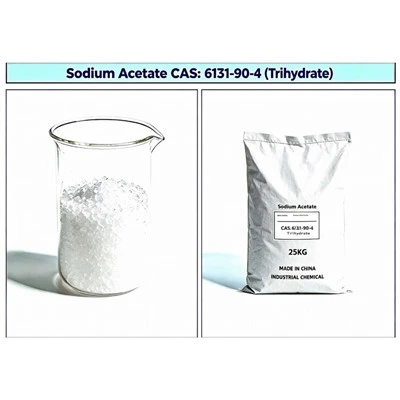 Natriumacetat CAS 6131-90-4 (trihydrat)