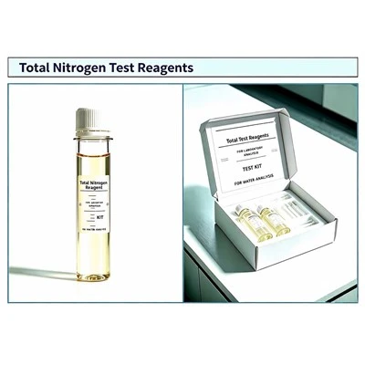 Totalt nitrogen testreagenser